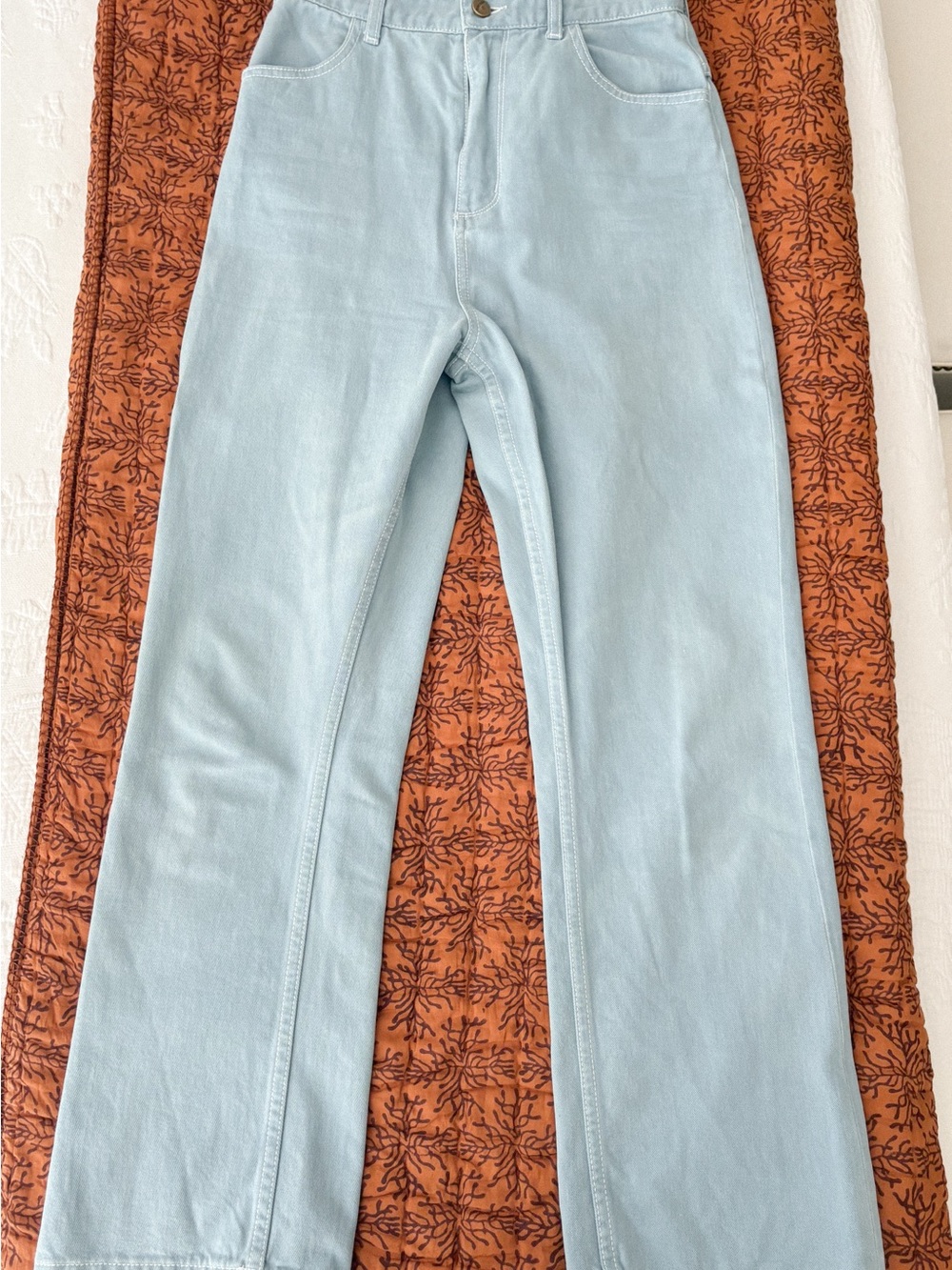 Rudy Jude Sky Denim Bell bottom Jeans Size 2